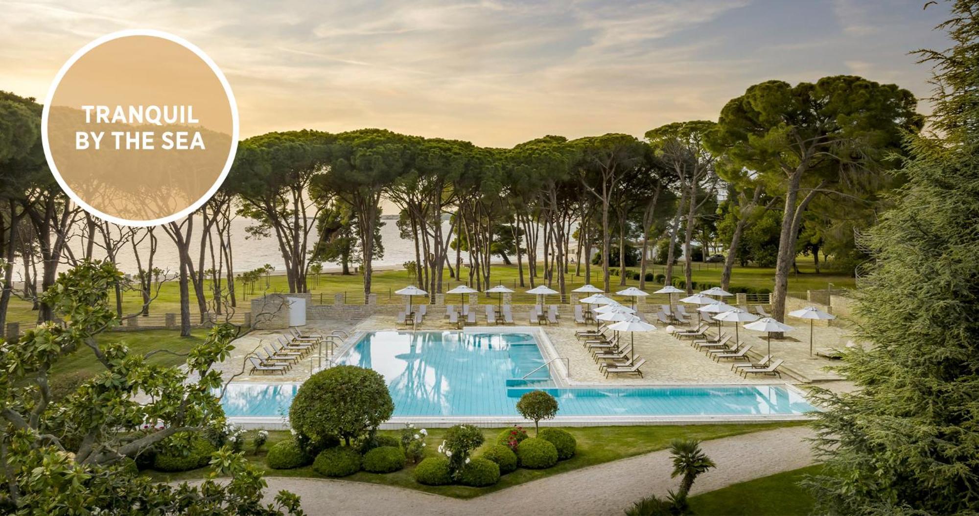 Falkensteiner Hotel Adriana - Adults Only Zadar Exterior foto