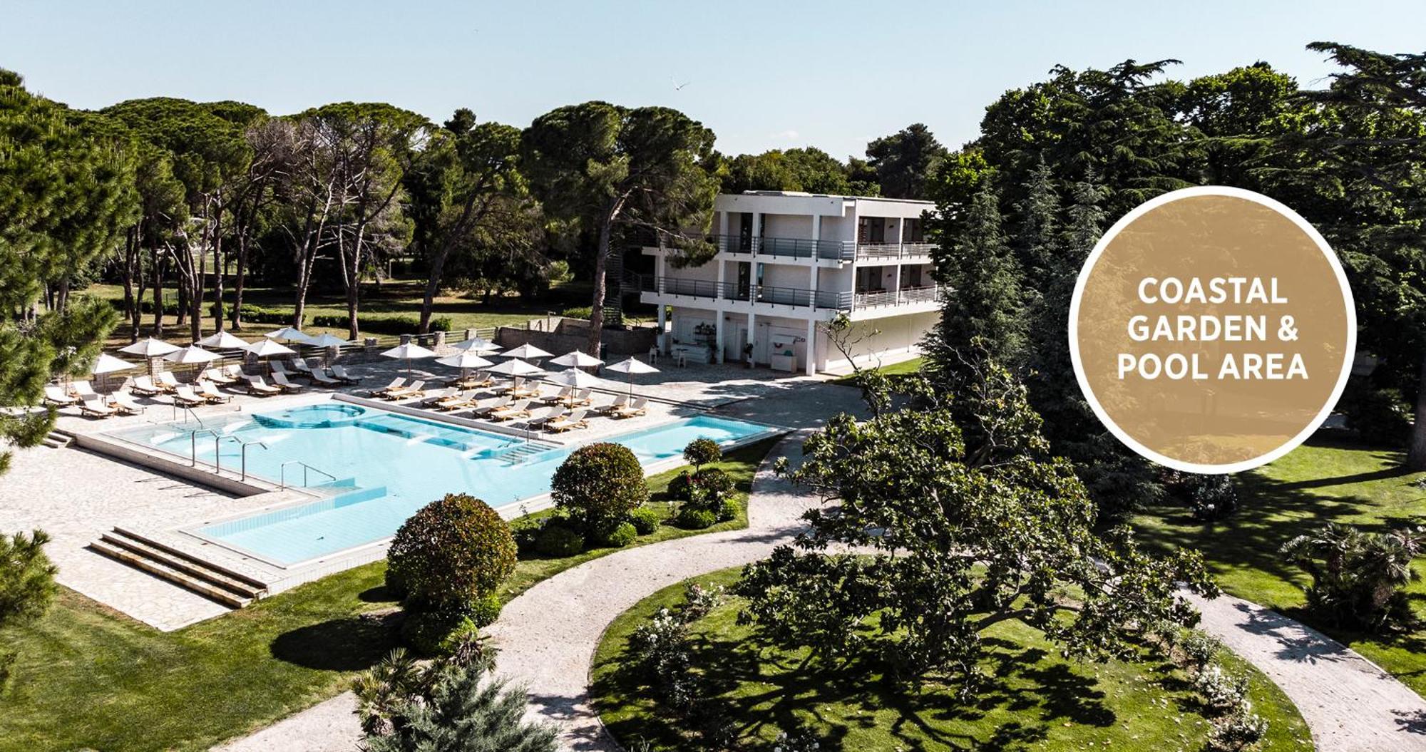 Falkensteiner Hotel Adriana - Adults Only Zadar Exterior foto
